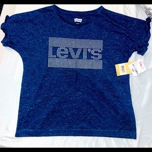 Levi Girl Short Sleeve Shirt